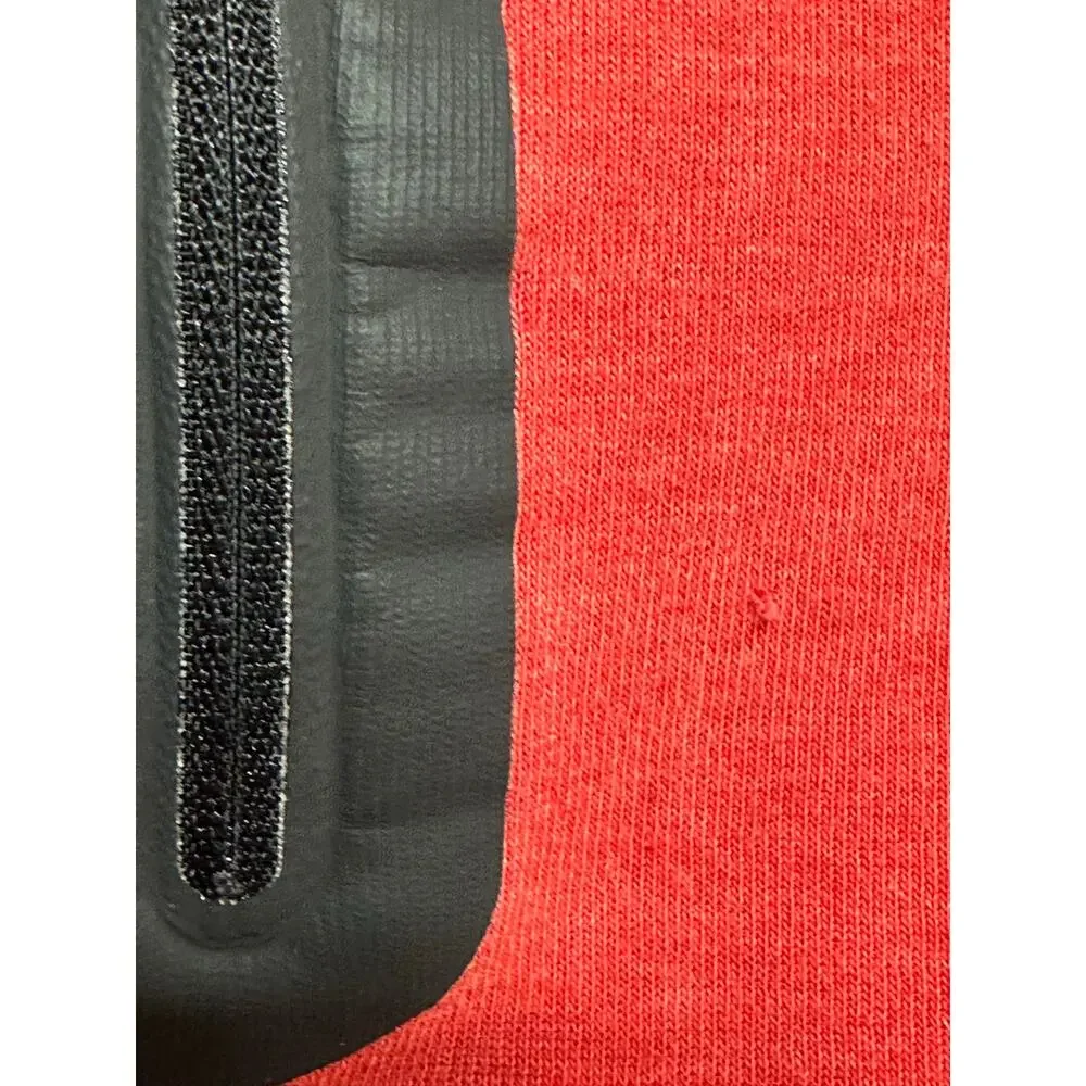 Nike Sportswear Tech Fleece Hoodie Pockets Red Mens Medium